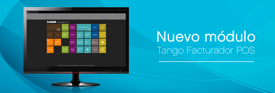 tango e10 - Nuevo Facturador POS