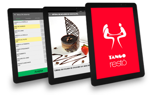 Tango Restô mobile