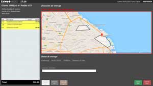 Tango Restô Delivery y Geolocalización