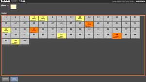 Tango Restô Administración del salón