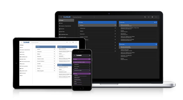 Tango eCommerce en todos tus dispositivos